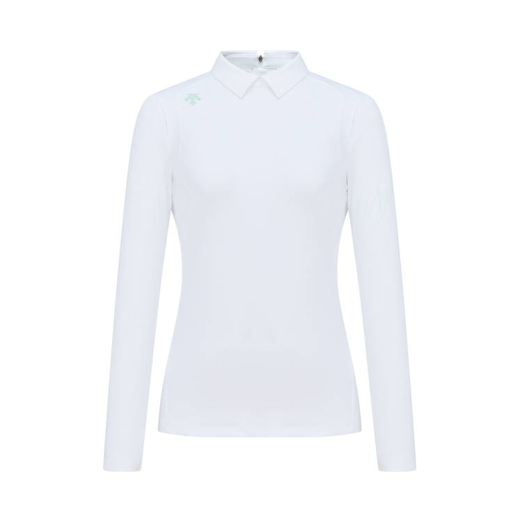 DESCENTE GOLF Polo Shirt Women's