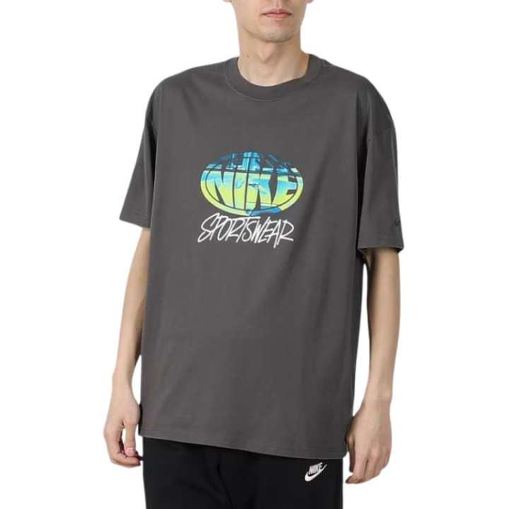 Nike Nike T Shirt Men's Charcoal Gray