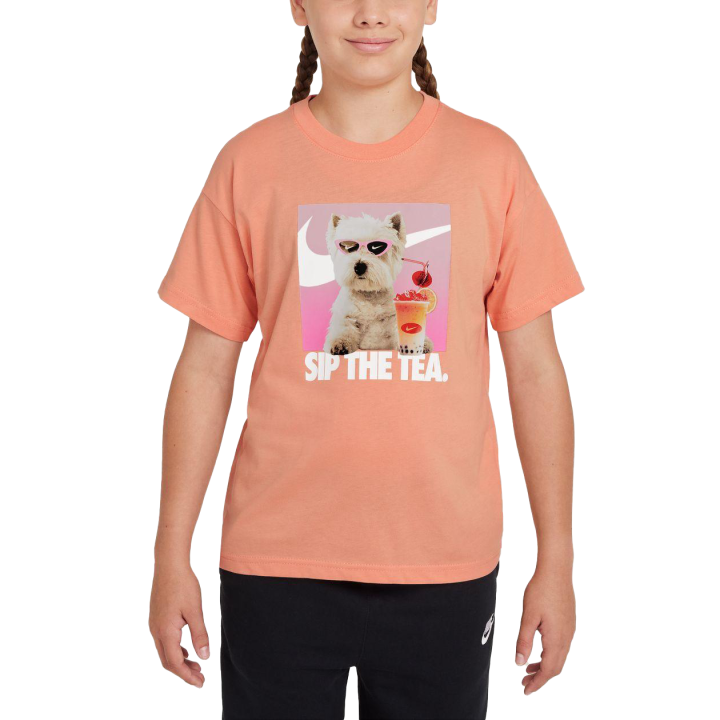 Nike Nike Kids T Shirts Crew Neck Moderate