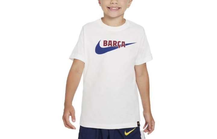 Nike Nike Kids T Shirts Crew Neck Moderate
