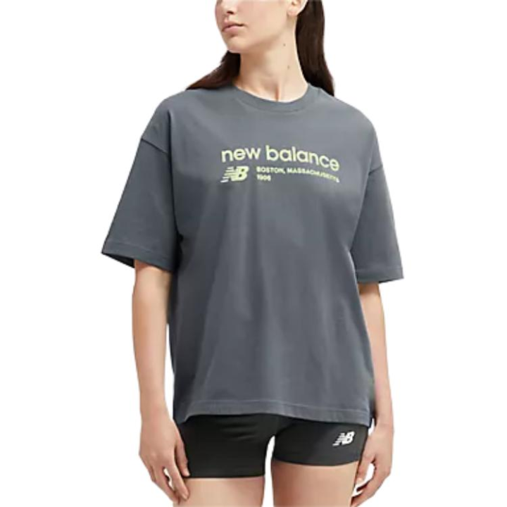 New Balance New Balance T Shirt Women's Graphite