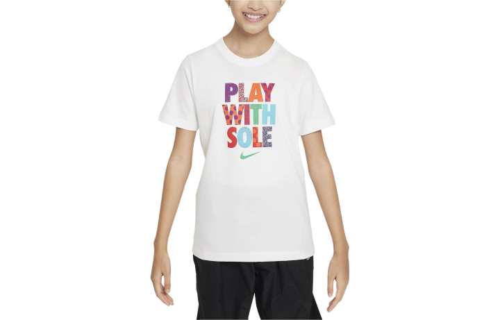 Nike Nike Sportswear T Shirt Kids' White