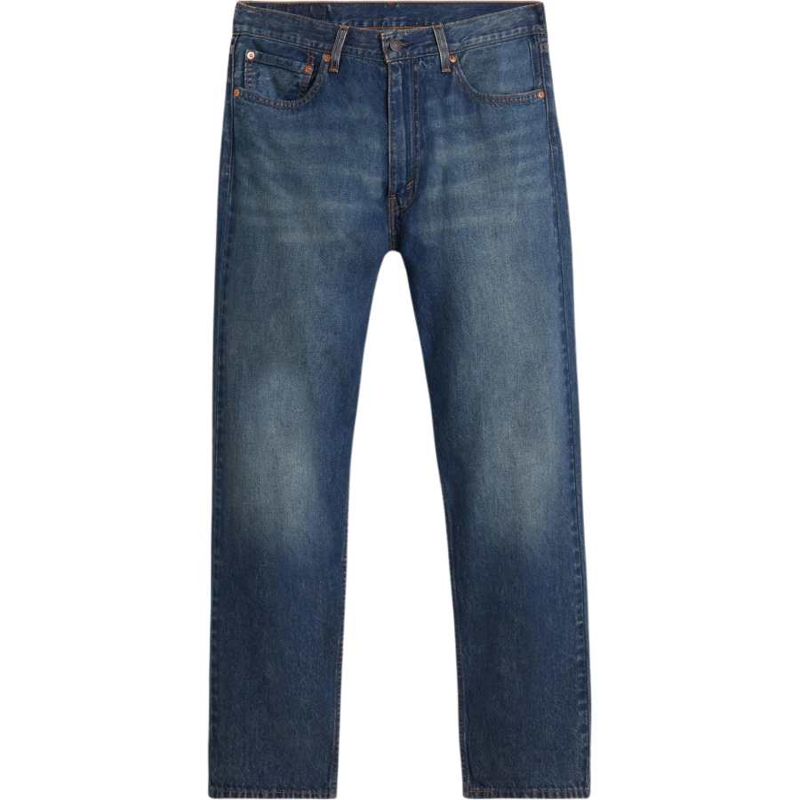 Levis Jeans Men's Dark Indigo Moderate Straight Fit Pants