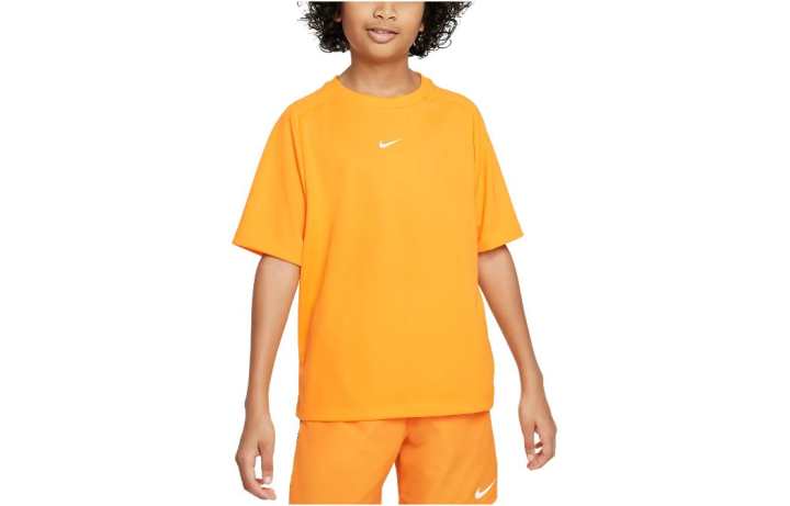 Nike Nike Kids T Shirts Crew Neck Moderate