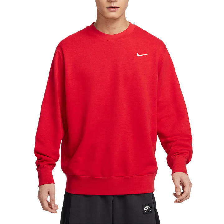 Nike Nike Club SS25 Sweatshirt Men's University Red