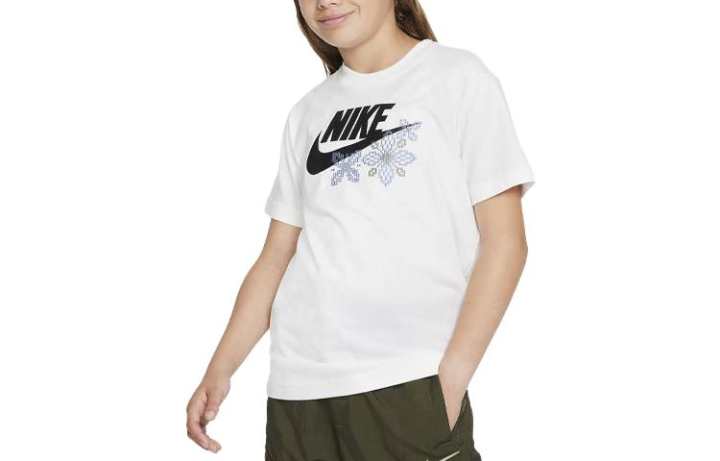 Nike Nike Kids T Shirts Crew Neck Moderate