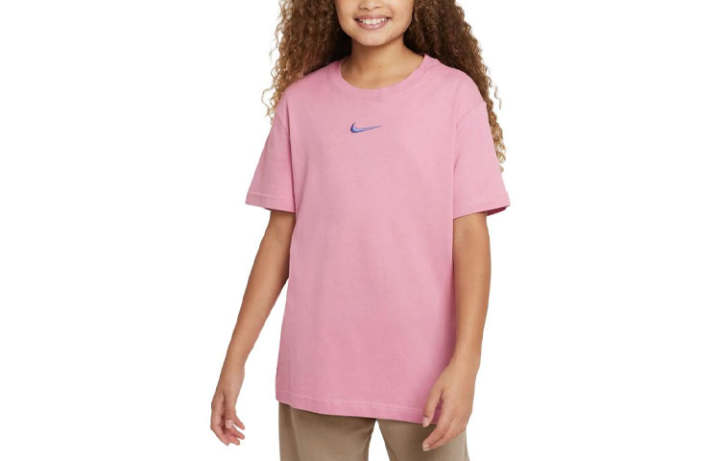 Nike Nike T Shirt Element Pink Kids'