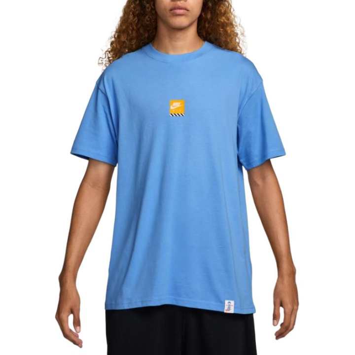 Nike Nike T Shirts Men's Blue Crew Neck