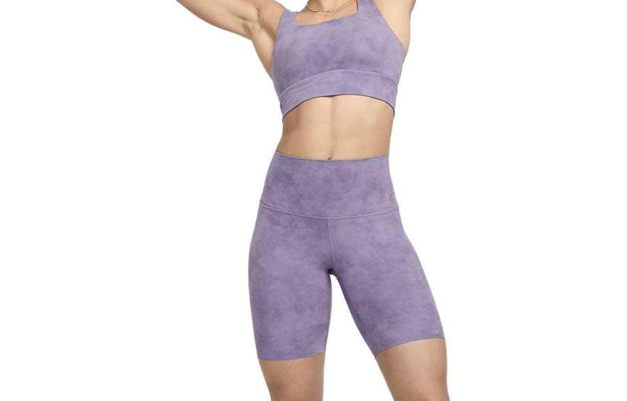 Nike Nike Zenvy Casual Shorts Women's Purple