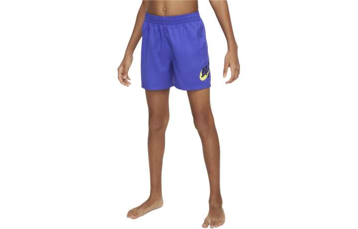 Nike Nike Kids' Swimsuit Swim Scribble Persian Violet Kids'
