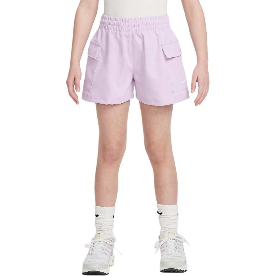 Nike Nike SportswearSwoosh Shorts Teenagers Light Purple
