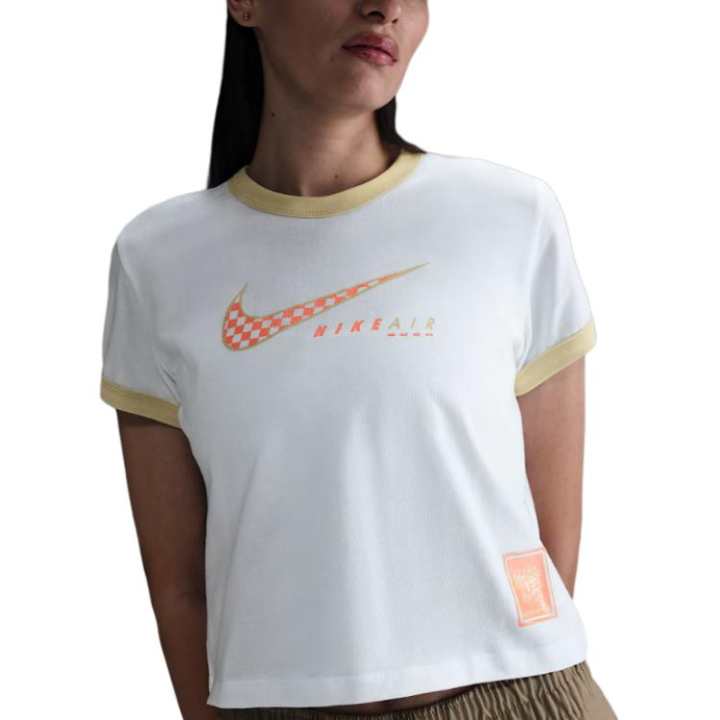 Nike Nike T Shirts Women's White Crew Neck