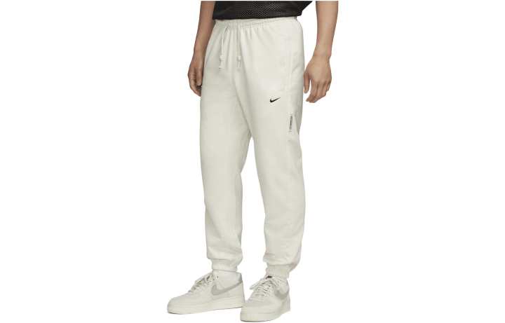 Nike Nike Basketball Shorts Men's Ecru Moderate Cuffed Pants