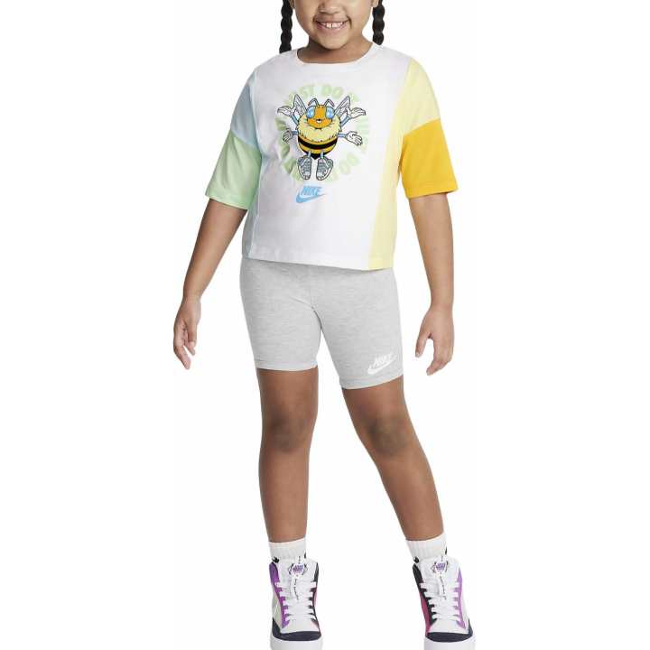 Nike Nike Casual Sportswear Light Gray Mixed Color Kids'
