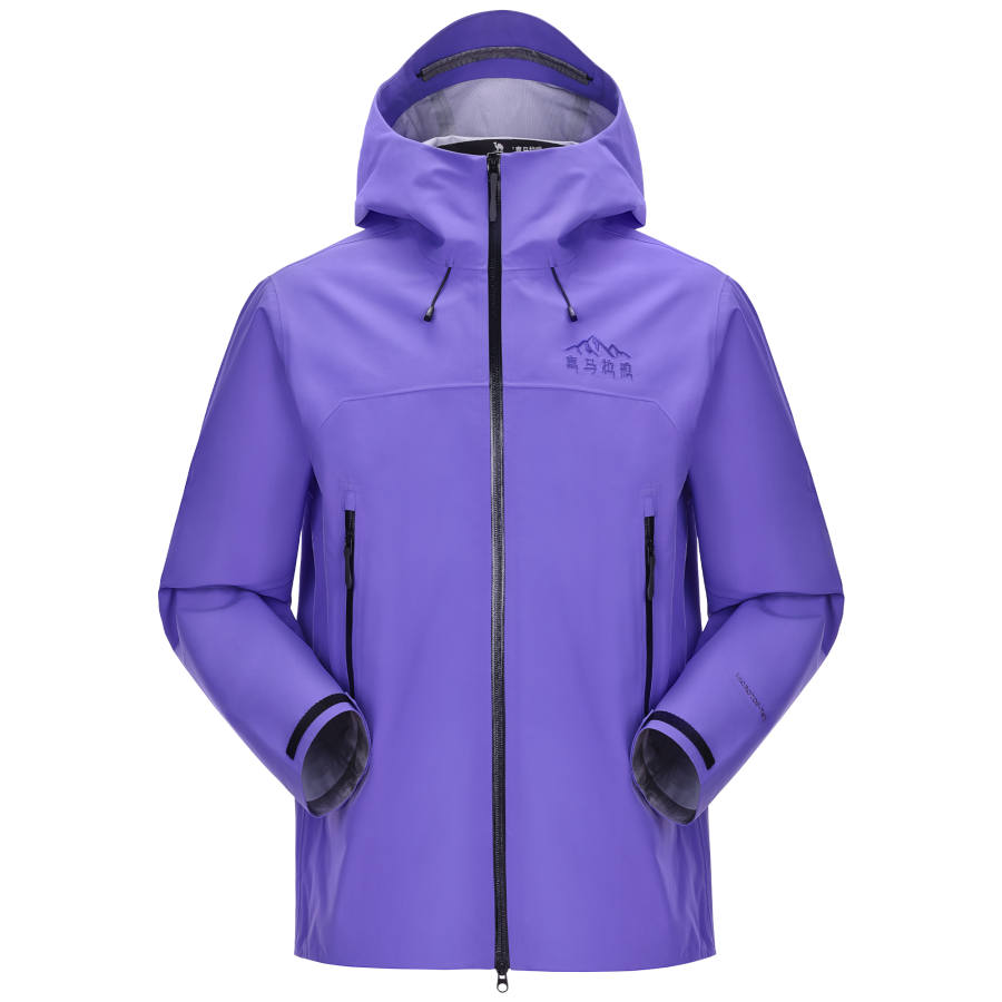 HIMALAYA Abrasion Resistant, Waterproof, And Windproof Hard Shell Windbreaker Jacket Unisex