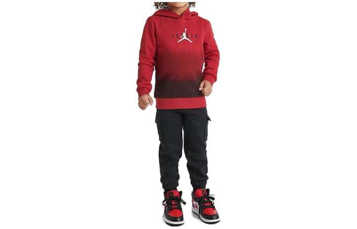 Jordan Jordan Kids Casual Sportswear Hooded Moderate