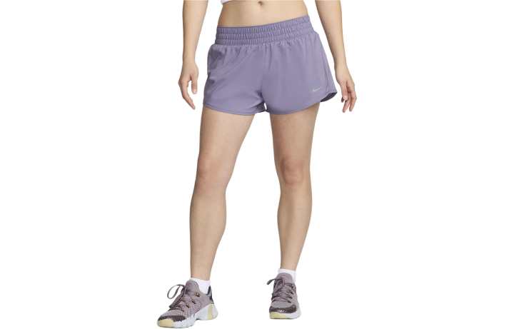 Nike Nike One Women's Dri-FIT Mid-Rise 3' Brief-Lined Shorts