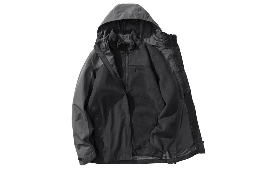 Jack Wolfskin Altenberg Waterproof And Windproof To Keep Warm Windbreaker Jacket Men's Europe Version