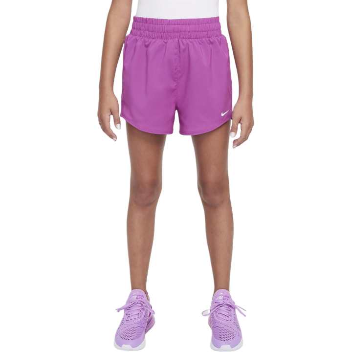 Nike Nike WovenDri Fit Shorts Teenagers Hot Fuchsia/White