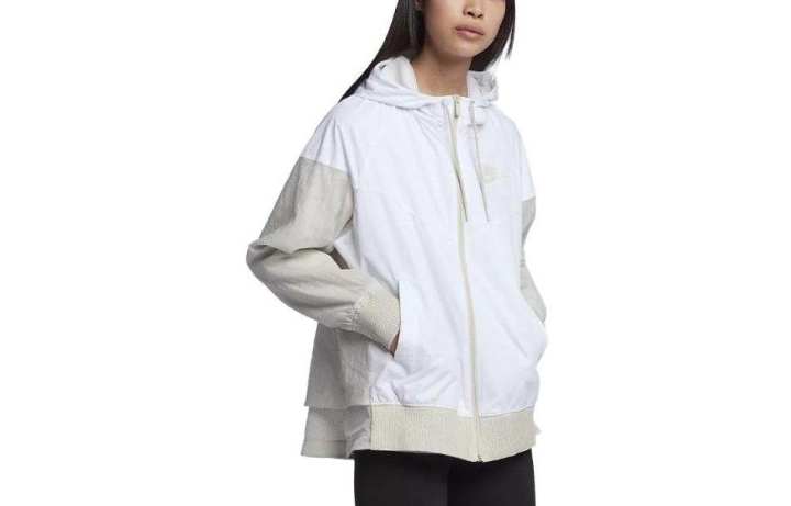 Nike Nike NSW WINDRUNNER JKT NOVELTY Trench Coat Women's White