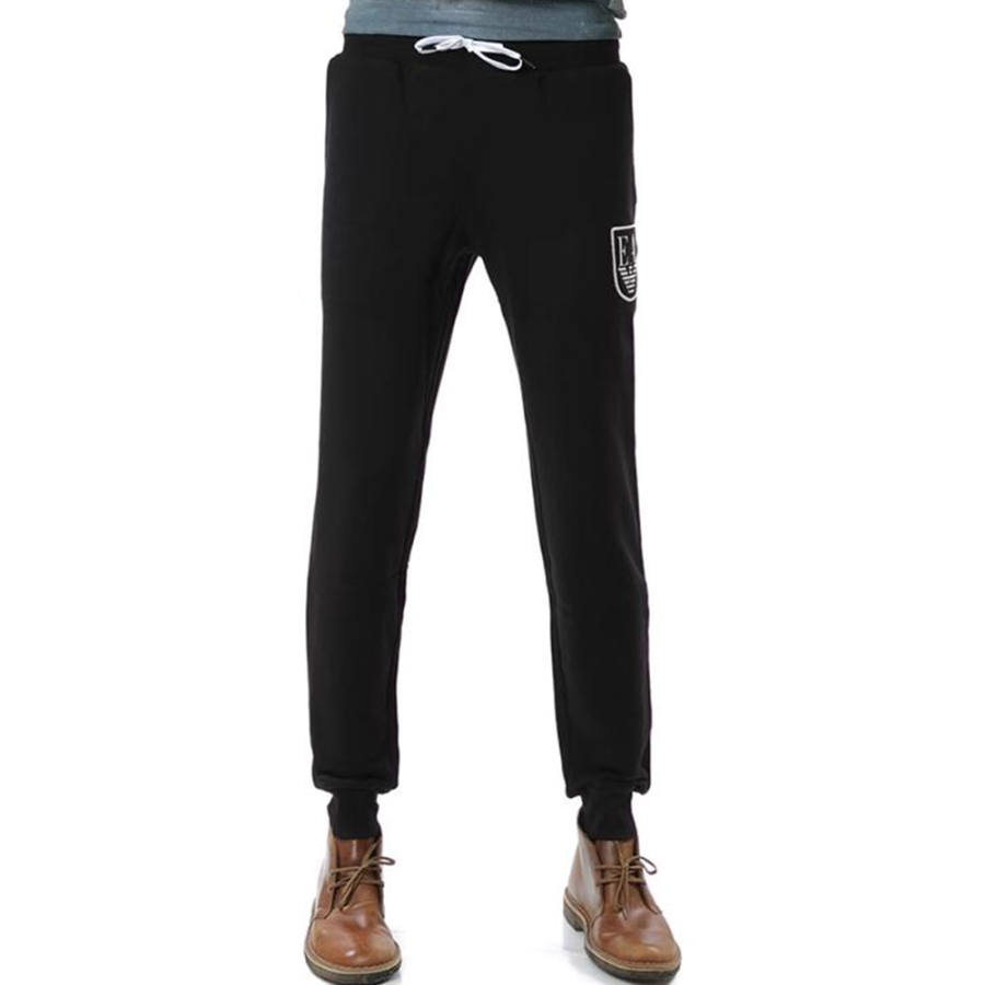 EMPORIO ARMANI SS23 Casual Pants Men's Black