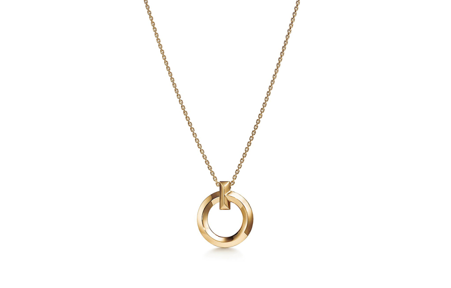 TIFFANY & CO. 18K Gold Necklaces Women's Gold