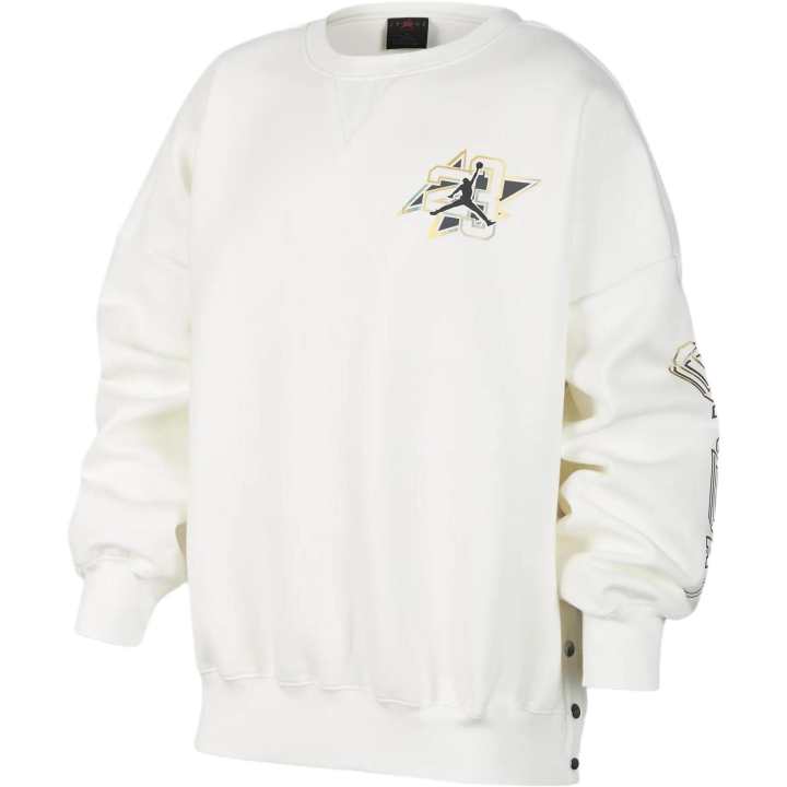 Jordan Jordan Sweatshirt Sail White Kids'