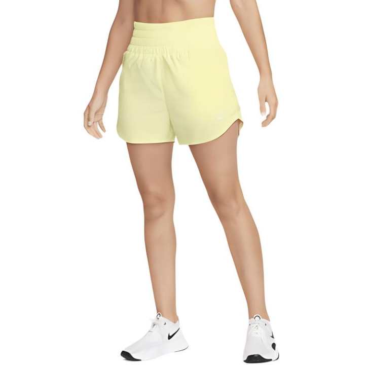 Nike Nike Sports Shorts Women's Lemon Moderate Knitted Shorts