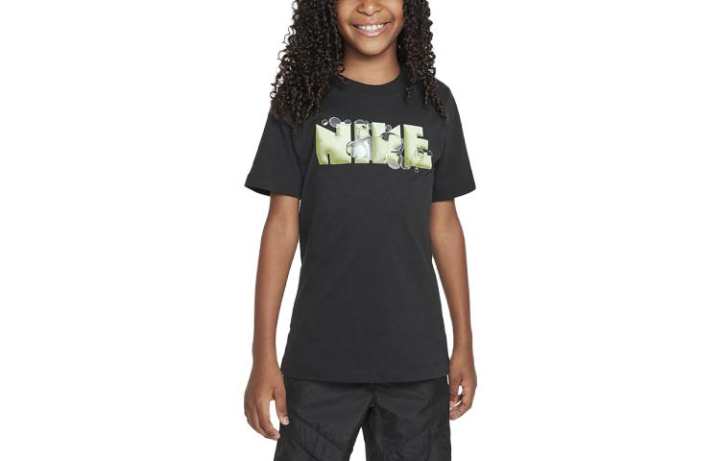 Nike Nike Kids T Shirts Crew Neck Moderate