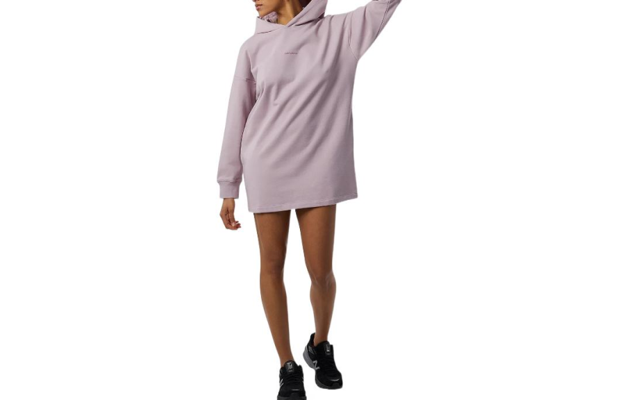New Balance New Balance Athletics Nature State Long Sleeved Dress Women's Purple