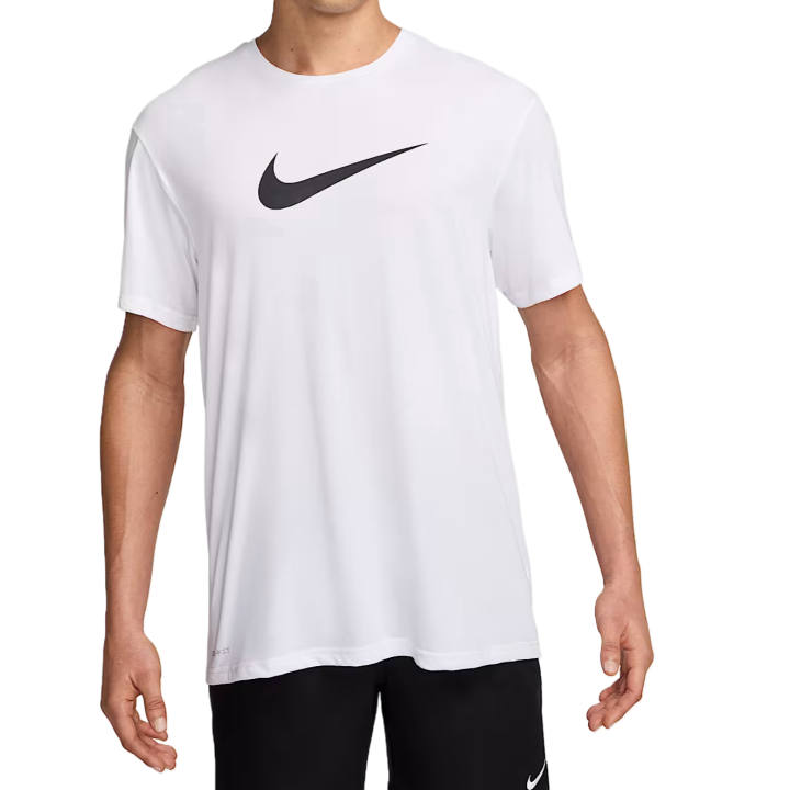 Nike Nike Dri Fit SS25 T Shirt Men's White