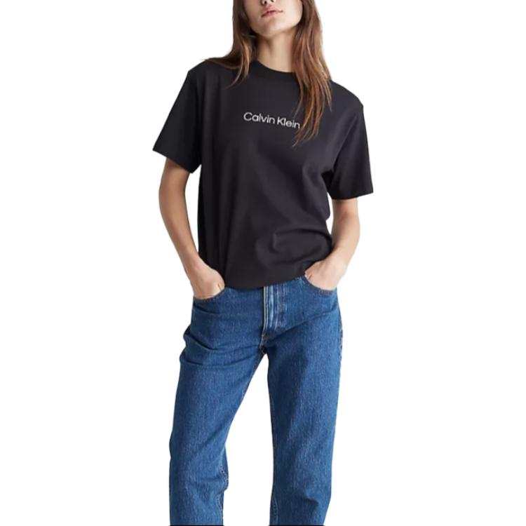 CALVIN KLEIN T Shirt Women's Black
