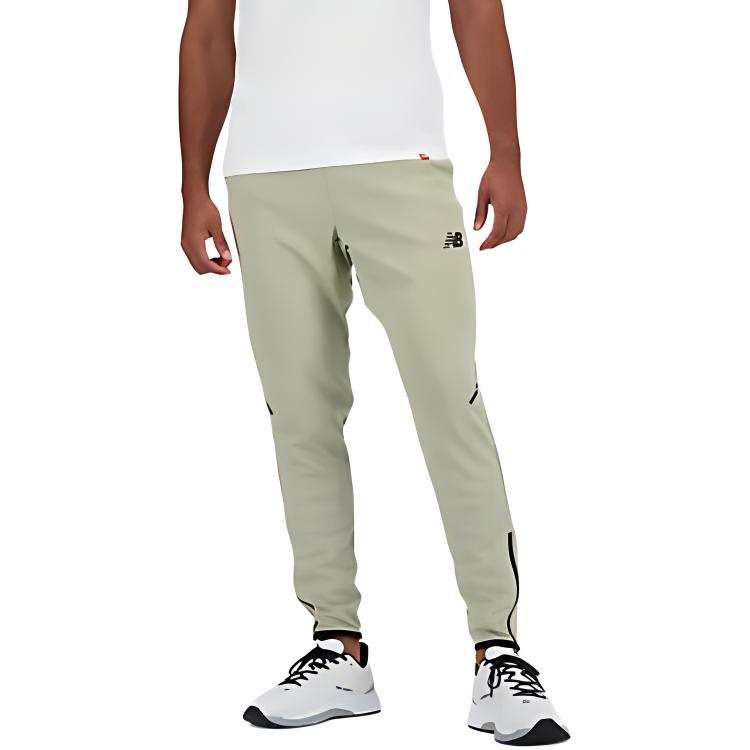 New Balance New Balance Tenacity Knit Training Pant Knitted Sweatpants Men's Light Green