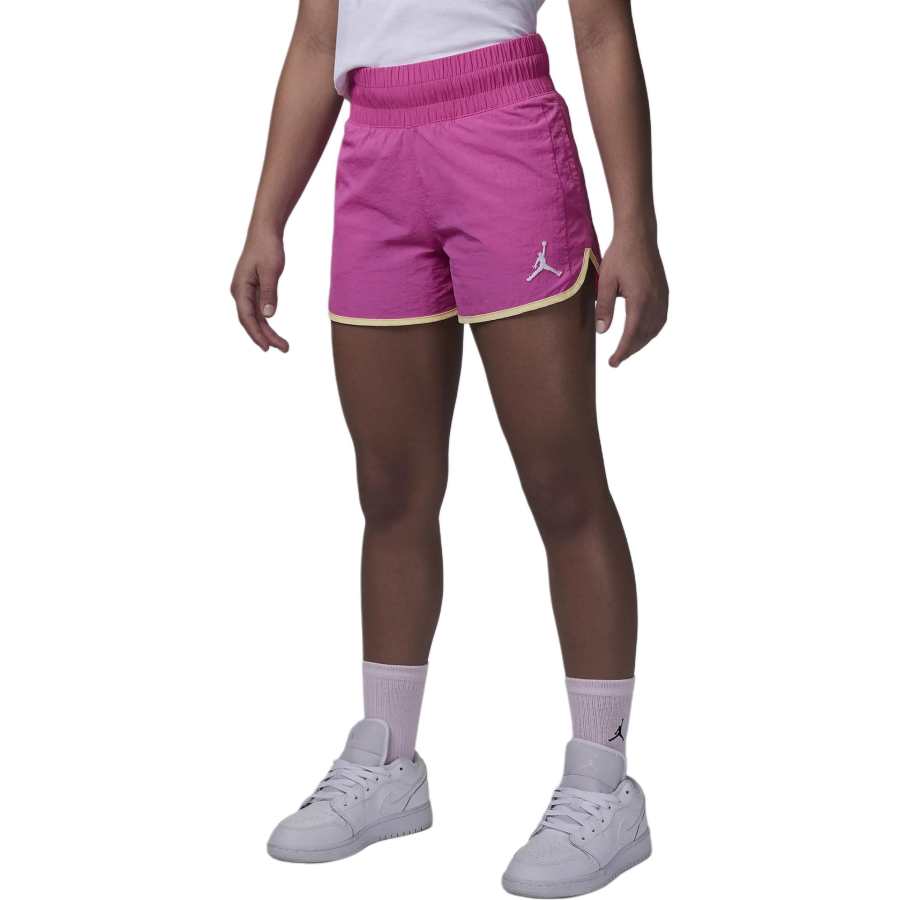 Jordan Jordan Lemonade Stand Big Kids' High Flying Shorts Teenagers Fuchsia