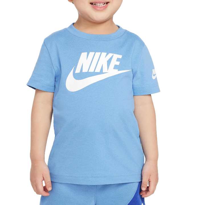 Nike Nike T Shirt SS25 Blue Infant And Toddler