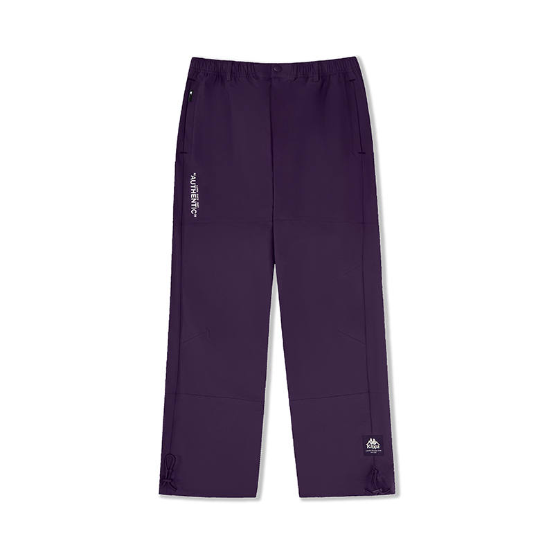 Kappa Casual Pants Unisex Moderate Straight Fit Pants