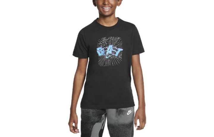 Nike Nike Kids T Shirts Crew Neck Moderate