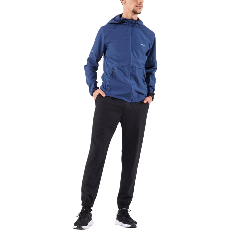 DECATHLON Sports Pants Men's Smoky Black