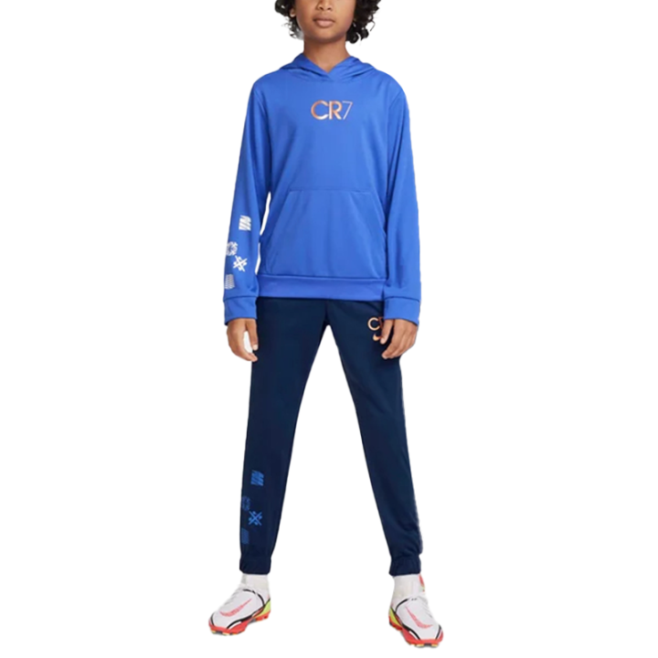 Nike Nike Sweatshirt CR7 Medium Blue/White Teenagers