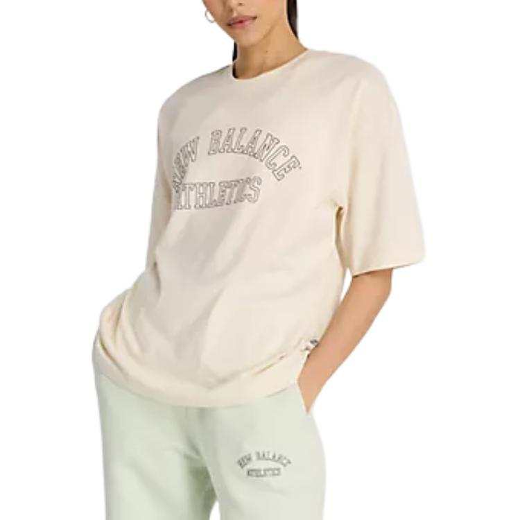 New Balance New Balance Regular T Shirt Women's Linen