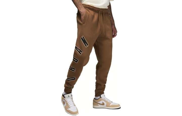 Jordan Jordan Flight MVP Knitted Sweatpants Men's Tan