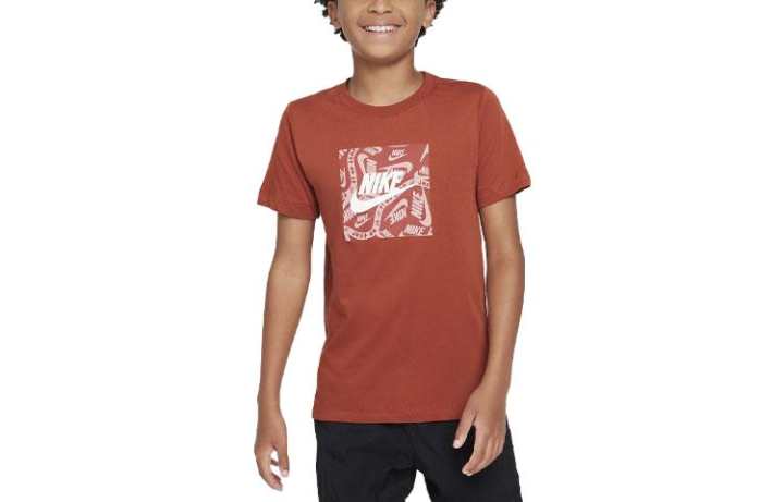 Nike Nike Kids T Shirts Crew Neck Moderate