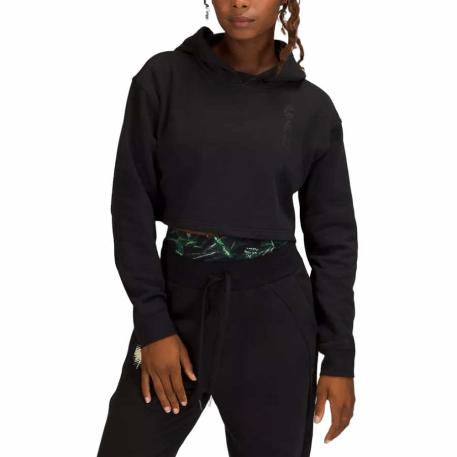 Lululemon Team Canada Team Canada All Yours Cropped Hoodie Sweatshirt Women's