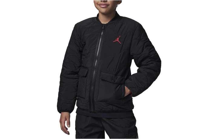 Jordan Jordan Kids Padded Jackets Baseball Collar Moderate