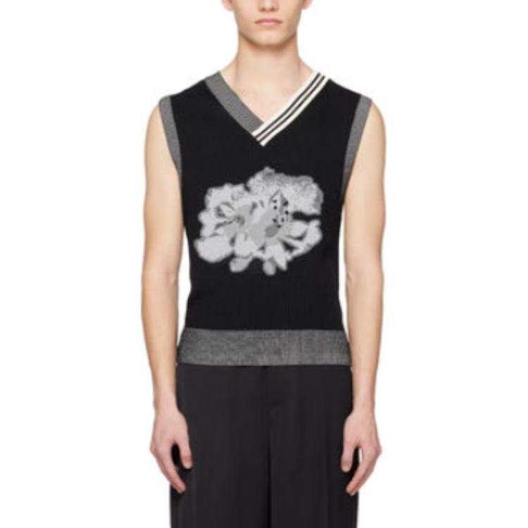 Feng Chen Wang Feng Chen Wang Knitwear Men's Black