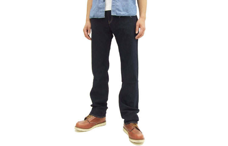 Levis Jeans Men's Dark Indigo Moderate Straight Fit Pants
