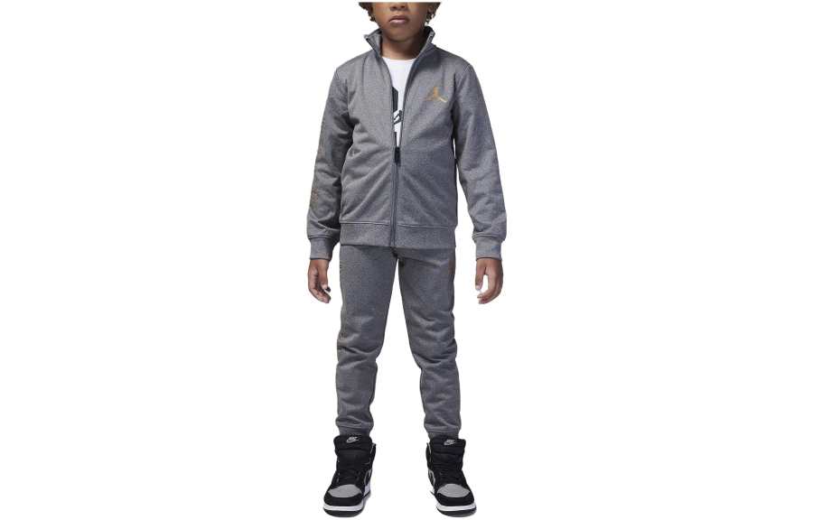Jordan Jordan Kids Matching Sets Take Flight Gray Infant And Toddler