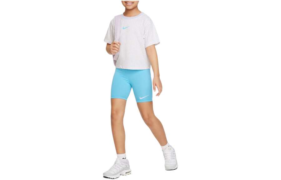 Nike Nike Kids Casual Sportswear Crew Neck Moderate