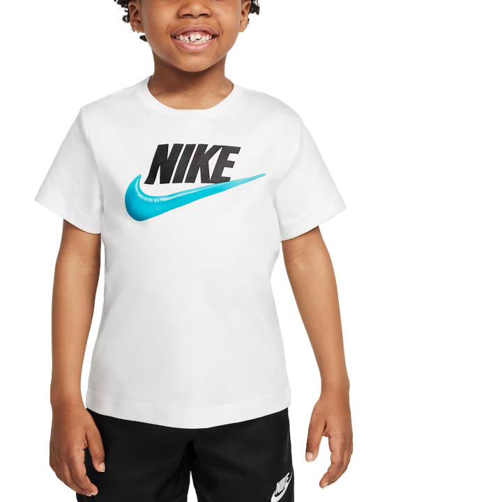 Nike Nike T Shirt Sail White Children Aged 3 7 Years Old