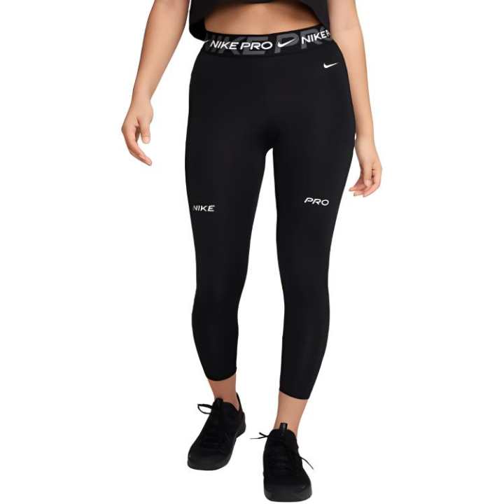 Nike Nike Leggings Women's Black/Iron Gray/White/White